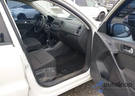 2012 Volkswagen Tiguan S from USA, damaged, VIN WVGAV7AX4CW546713